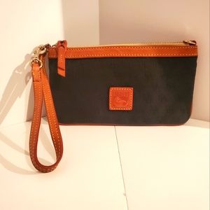 Xmas Sale!  & Bourke Pebble Grain Slim Wristlet
